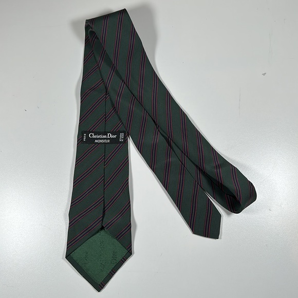 Men’s Designer Accessories Tie Lot Givenchy Christian Dior (4 Pack) - Picture 11 of 11